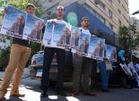 قيادات حملة «صباحى» يشاركون فى جمع التوكيلات أمام مكاتب الشهر العقارى