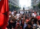 مظاهرات فى «الدار البيضاء» للمطالبة برحيل حكومة «بن كيران» الإخوانية