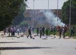  بالفيديو| قوات الأمن تقتحم مدينة جامعة الأزهر لمواجهة عنف 