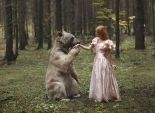  بالصور| مصورة روسية تحوّل الحيوانات المفترسة إلى 
