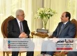 ‏السيسى‬ يستقبل الرئيس الفلسطيني محمود عباس