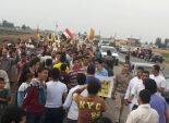 أعضاء الإرهابية بكفر الشيخ ينظمون مسيرة وسلسلة بشرية تضامنا مع 