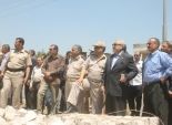  سكرتير عام محافظة المنوفية يقود حملة لإزالة التعديات على الأراضي الزراعية 