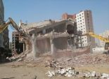  سقوط جزء من سور سطح عقار بالإسكندرية دون إصابات 