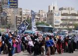 عاجل| طالبات الإخوان يقطعن شارع 