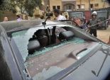 تهشيم سيارة مصور النيابة الإدارية في مسيرة إخوانية بقصر النيل