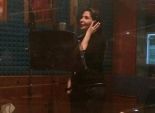  بالصور| إليسا تبدأ في تسجيل أغاني ألبومها الجديد