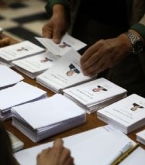 70جريحا في مشادات أثناء الانتخابات الرئاسية الجزائرية