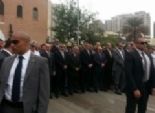 تشييع جنازة الشهيد من أكاديمية الشرطة القديمة بحضور الوزير والقيادات