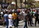  هتافات مسيرة 6 أكتوبر بميدان الحصري: 