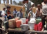 العطش يضرب قرى جنوب سوهاج بعد توقف 4 محطات مياه