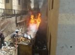  بالفيديو| لحظة اشتعال الحريق في محطة كهرباء شمال القاهرة