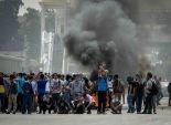 إصابة طالب أثناء اشتباكات الإخوان والمستقلين بجامعة القاهرة