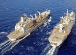 الولايات المتحدة تراقب قافلة سفن إيرانية 