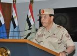  قائد الجيش الثاني يكرم عددا من ضباط وجنود القوات المسلحة والشرطة بشمال سيناء