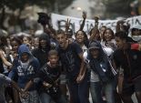 احتجاجات في ريو دي جانيرو على استضافة البلاد مباريات كأس العالم لكرة القدم