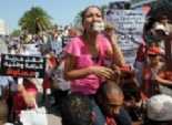 مظاهرة في سيدي بوزيد تضامنا مع اعتقال محتجين ضد حكومة النهضة الإسلامية