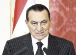  أنصار مبارك يرسلون ورود وهدايا للرئيس الأسبق في عيد ميلاده 