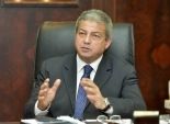 وزير الرياضة يُنعي ضحايا الحادث الإرهابى أمام المدينة الجامعية للأزهر