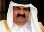 أمير قطر يستقبل نبيل العربي
