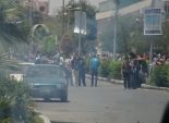 تظاهر طلاب الإخوان بجامعة أسيوط احتجاجا على تنصيب الرئيس
