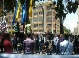  تظاهر طلاب الإخوان بساحة 