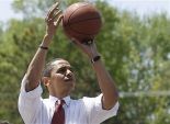 أوباما: رابطة دوري كرة السلة 