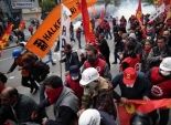 الشرطة التركية تقمع مظاهرات «عيد العمال» بالغاز و«المطاطى»