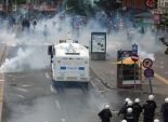  الشرطة تطلق الغاز المسيل للدموع ضد محتجين على مقتل عمال منجم بتركيا