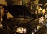 عاجل| مجهولون يشعلون النيران بسيارة شرطة أمام الكنيسة الرسولية في بورسعيد