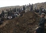 مصرع 2100 أفغانى فى هبوط أرضى بإقليم «بدخشان»