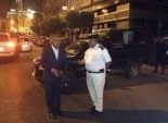 مدير أمن القاهرة يقود حملات ميدانية لإعادة الانضباط المروري