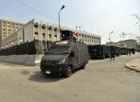 مدرعات الشرطة تتمركز في محيط مدينة الأزهر الجامعية لتأمين إخلائها