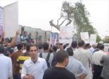 وقفة داعمة لصباحي بالإسكندرية لحث المواطنين على المشاركة في الانتخابات