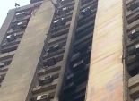  إخلاء عمارة سكنية بسبب حريق ضخم في شركة توريدات بالغردقة