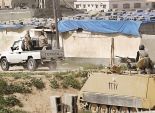 إحباط محاولة تفجير رتل عسكري في «الشيخ زويد».. وضبط 5 إرهابيين