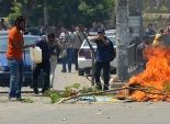  مطاردات بين الإخوان ودورية شرطة في عين شمس 