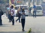 امتحانات الجامعات: اشتباكات عنيفة بـ«المولوتوف» والغاز بين طلبة الإخوان والشرطة فى «عين شمس»