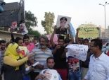  مسيرة نسائية بشمال سيناء لدعم 