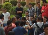  طلاب يمزقون إطار سيارة مراقب بسبب منعه الغش في لجنة بكفر الشيخ 