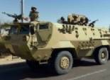 المسلحون يردون على «نسر» بإطلاق قذائف «آر بى جيه» ضد مدرعات الجيش فى سيناء