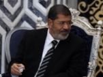 مرسي يستقبل رئيس 