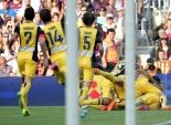 عاجل| أتليتكو يتعادل مع برشلونة في بداية الشوط الثاني