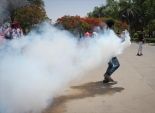  اشتباكات بين الأمن وطلاب الإخوان بمحيط المدينة الجامعية للأزهر 