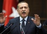 أردوغان يقحم اسم النبى محمد فى شعار حملته الانتخابية