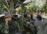 تفريق تظاهرات في تايلاند بعد الإعلان عن انقلاب عسكري