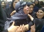 جنازة عسكرية مهيبة لشهيد البحيرة والأهالى يهتفون: يسقط إرهاب الإخوان