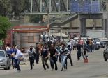 الإخوان يقطعون طريق الأتوستراد بمدينة نصر