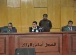 القاضى فى الحيثيات: نأمل أن تكون العقوبة «نبراساً لرئيس مصر القادم»