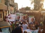 سباق بين حملتي السيسي وصباحي في آخر يوم للدعاية الانتخابية بسوهاج